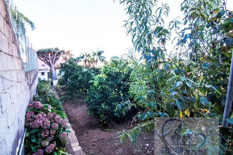 Jardín de Casa o chalet en venta en La Orotava con Trastero