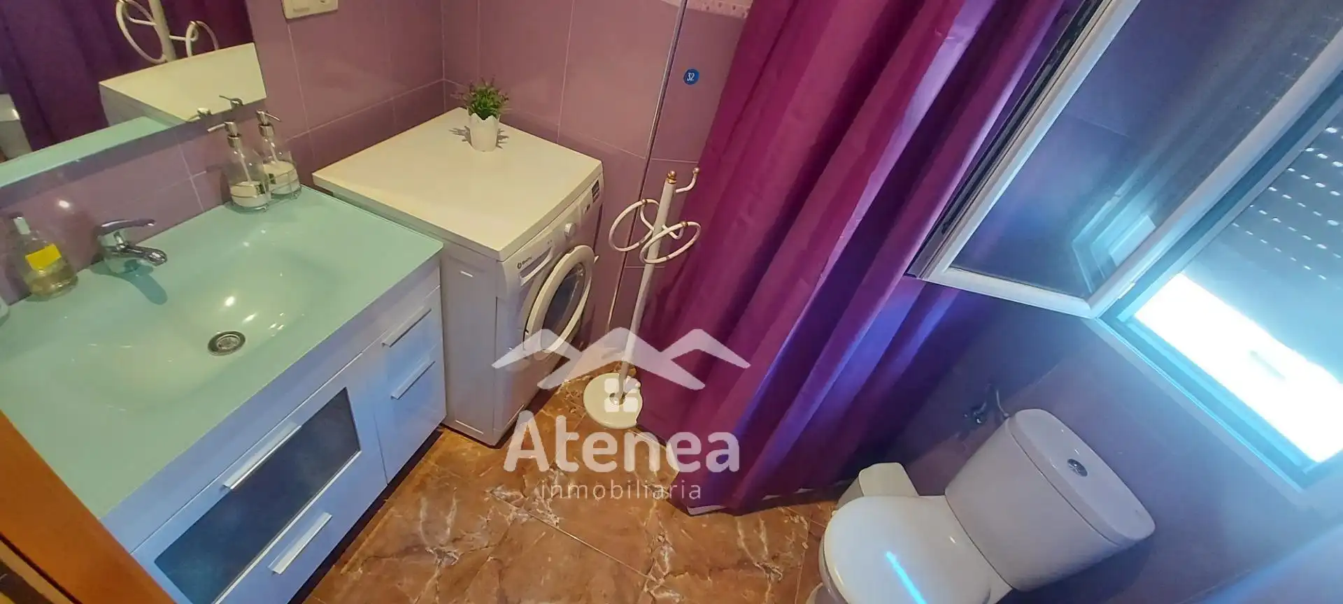 Bany de Casa o xalet en venda en La Roda amb Calefacció i Terrassa