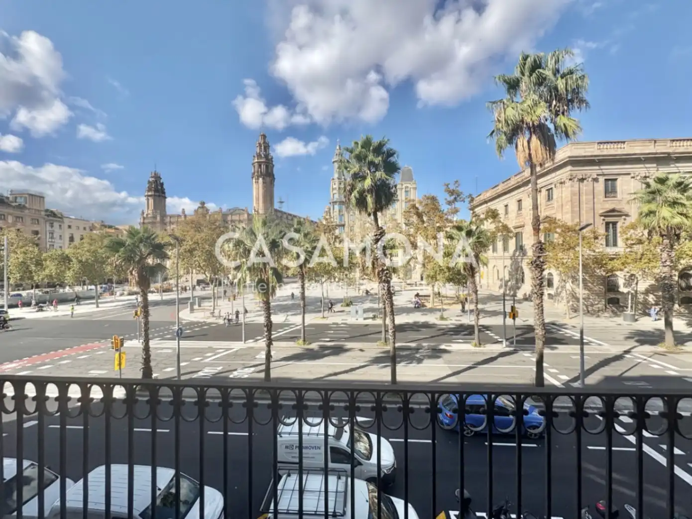 Vista exterior de Apartament en venda en Barcelona amb Aire condicionat, Calefacció i Terrassa