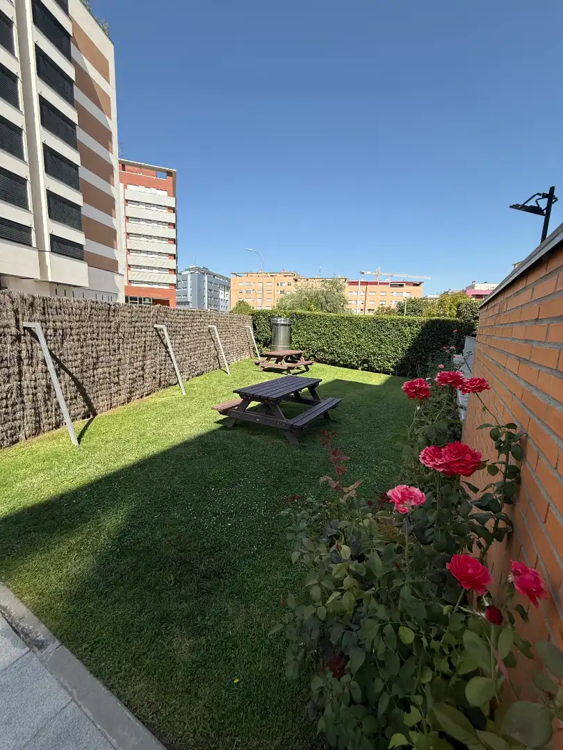 Terrasse von Dachboden zur Miete in Guadalajara mit Klimaanlage, Heizung und Terrasse