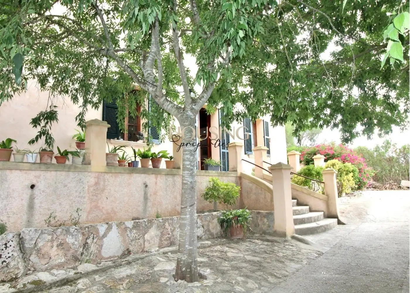 Vista exterior de Finca rústica en venta en Costitx con Jardín privado, Terraza y Balcón