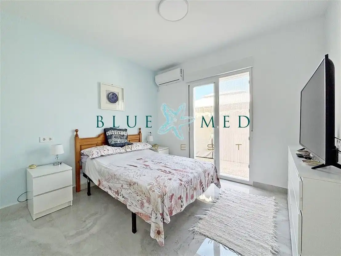 Bedroom of Houses for sale in Mazarrón  with Air Conditioner, Heating and Private garden