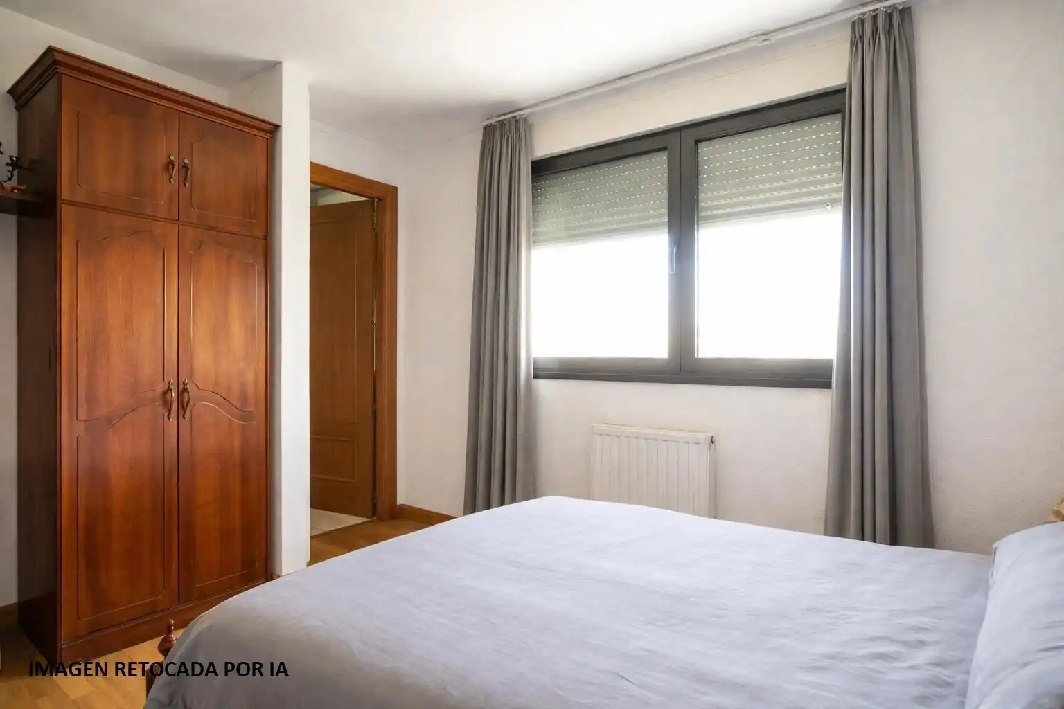 Bedroom of Detached homes for sale in Mendigorria  with Private garden, Terrace and Furnished