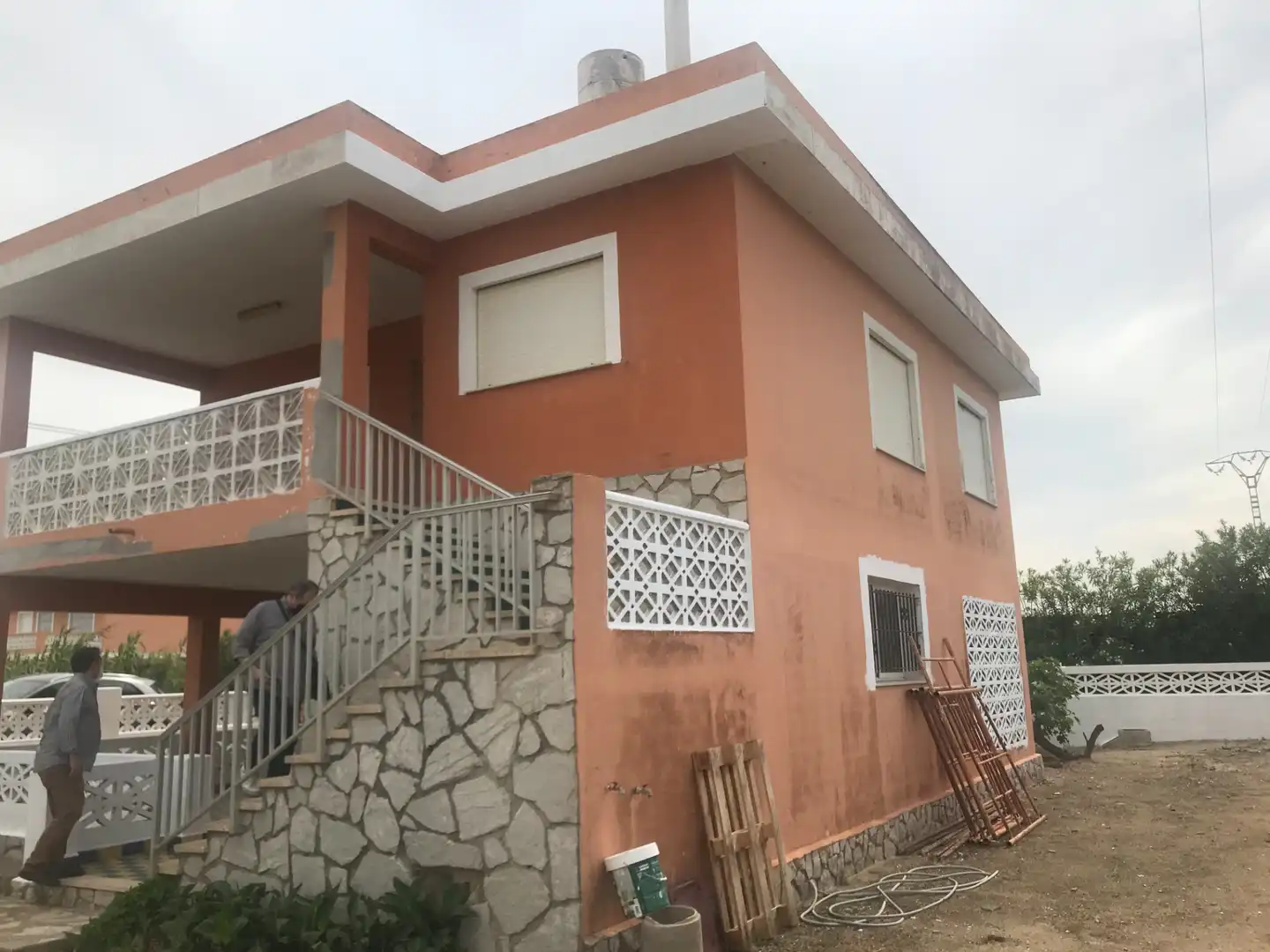 Vista exterior de Casa o xalet en venda en Cullera amb Jardí privat i Moblat