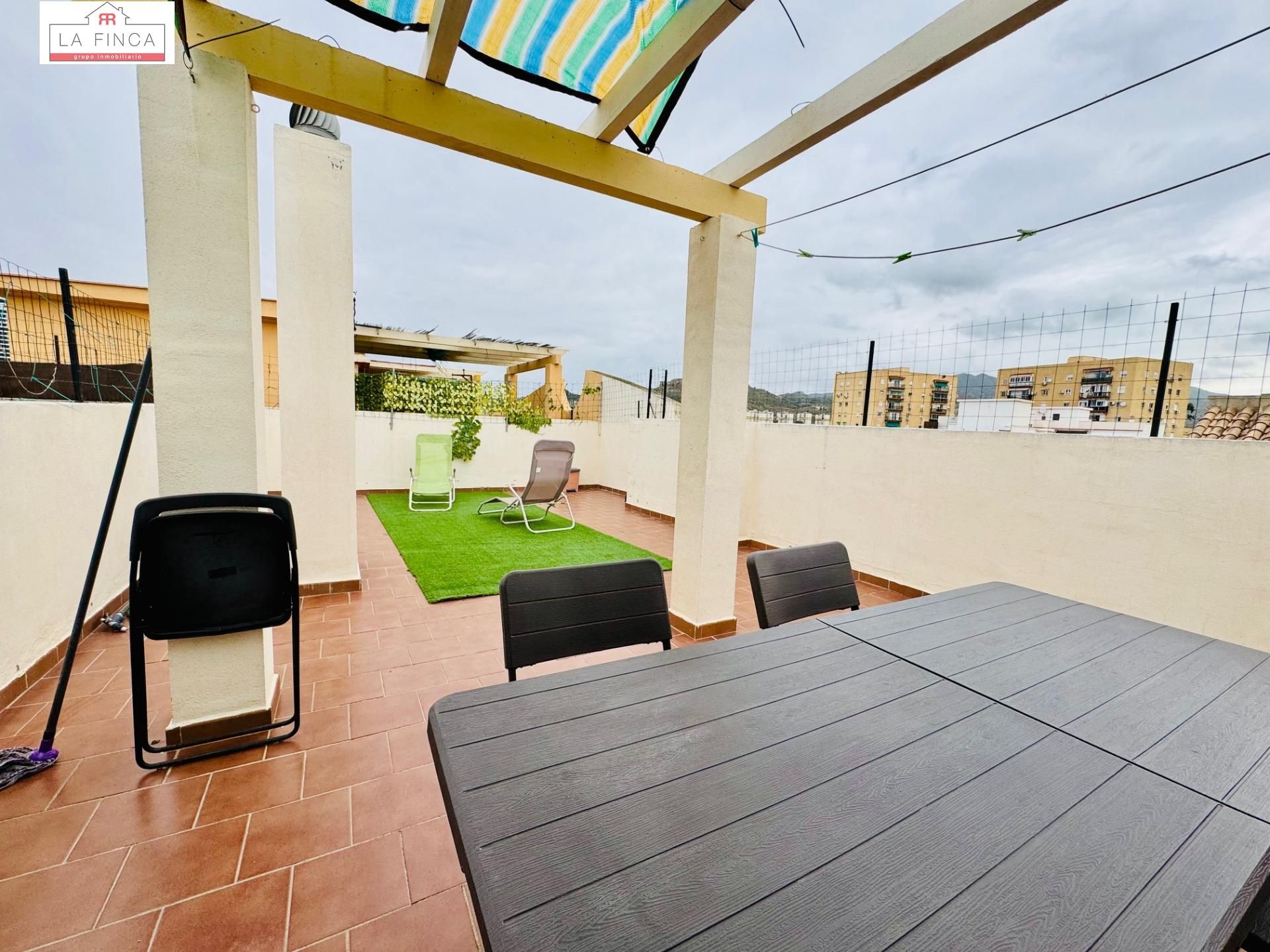 Terrace of Flat for sale in Málaga Capital  with Air Conditioner, Terrace and Storage room