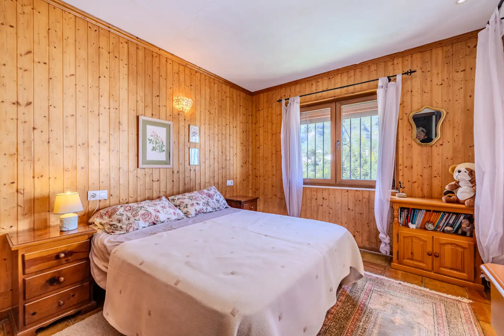 Bedroom of Houses for sale in Dénia  with Air Conditioner, Private garden and Terrace