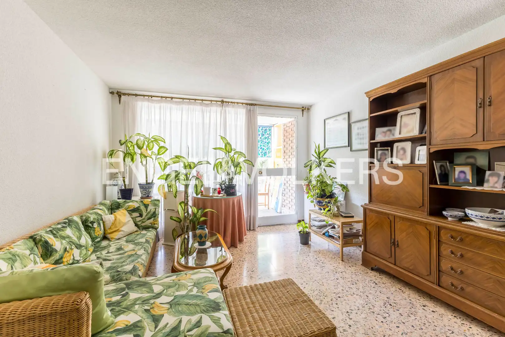 Wohnzimmer von Dachboden zum Verkauf in Móstoles mit Heizung und Terrasse