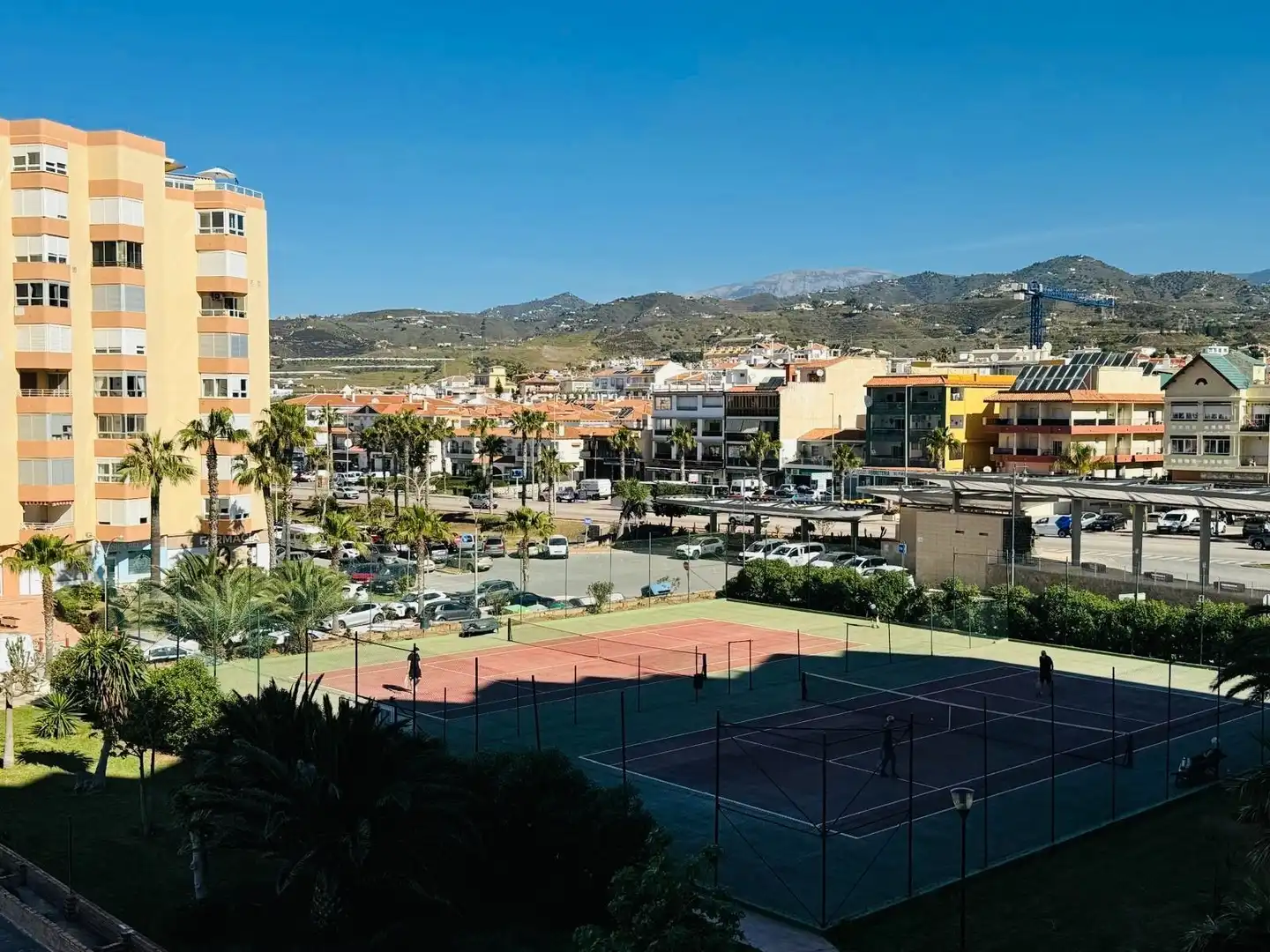 Vista exterior de Estudio en venta en Torrox con Aire acondicionado y Piscina comunitaria