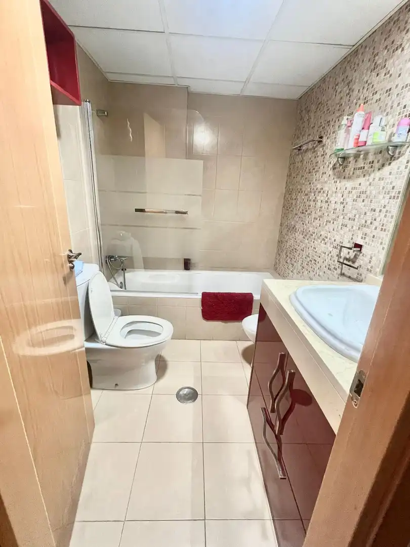 Baño de Planta baja en venta en Almería con Aire acondicionado, Jardín privado y Terraza