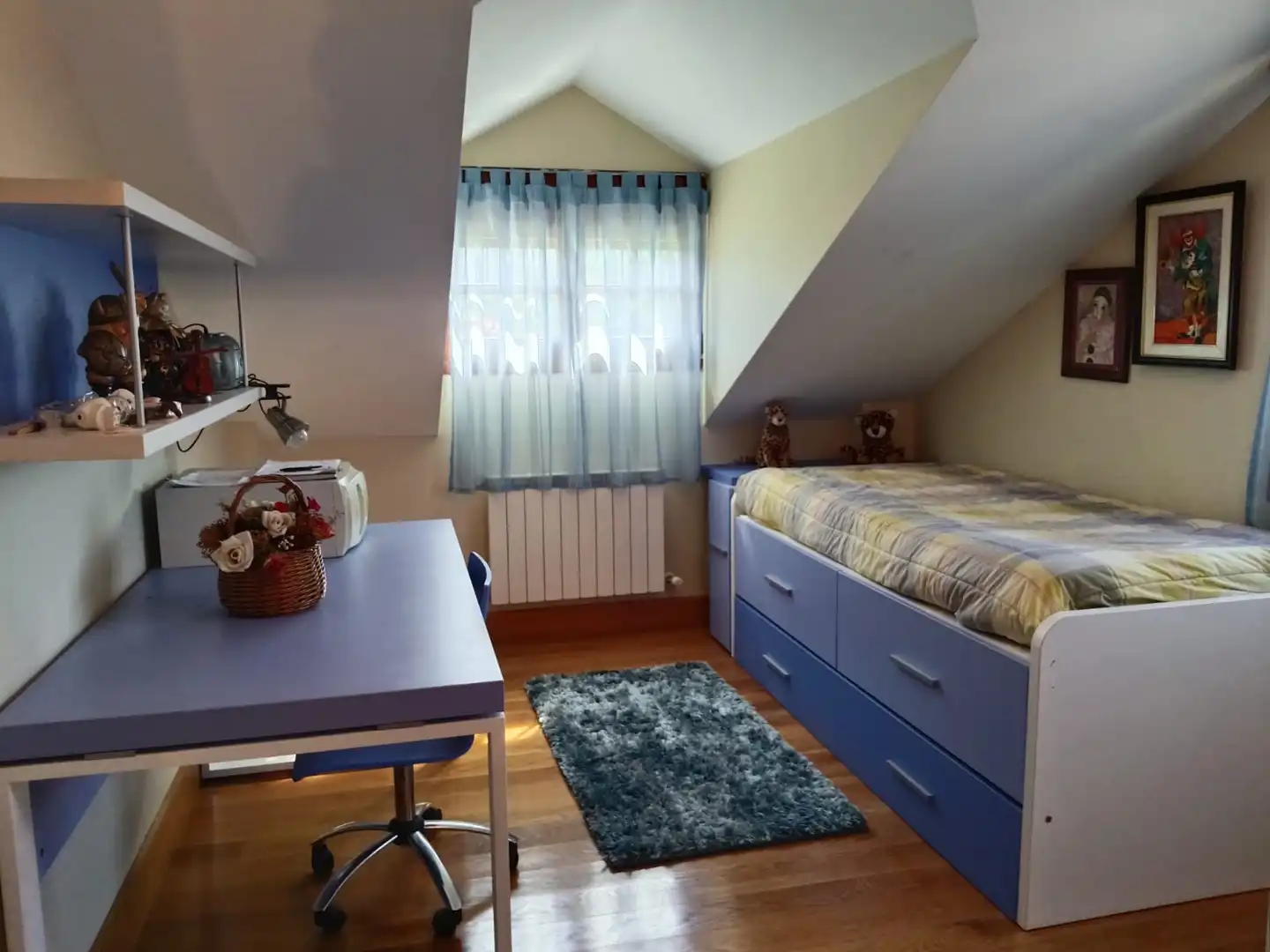 Habitación de Casa o chalet en venta en Guriezo con Calefacción, Jardín privado y Terraza