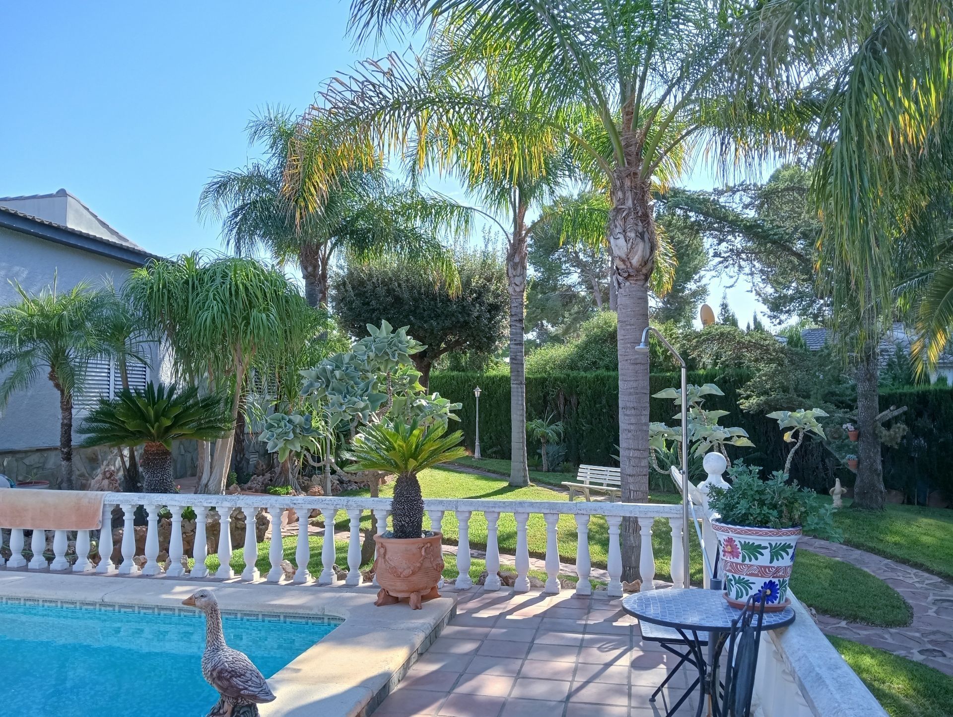 Jardín de Casa o chalet en venta en Paterna