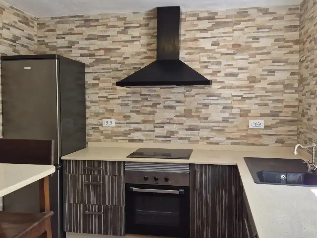 Cuina de Planta baixa en venda en Moya (Las Palmas) amb Jardí privat, Parquet i Traster