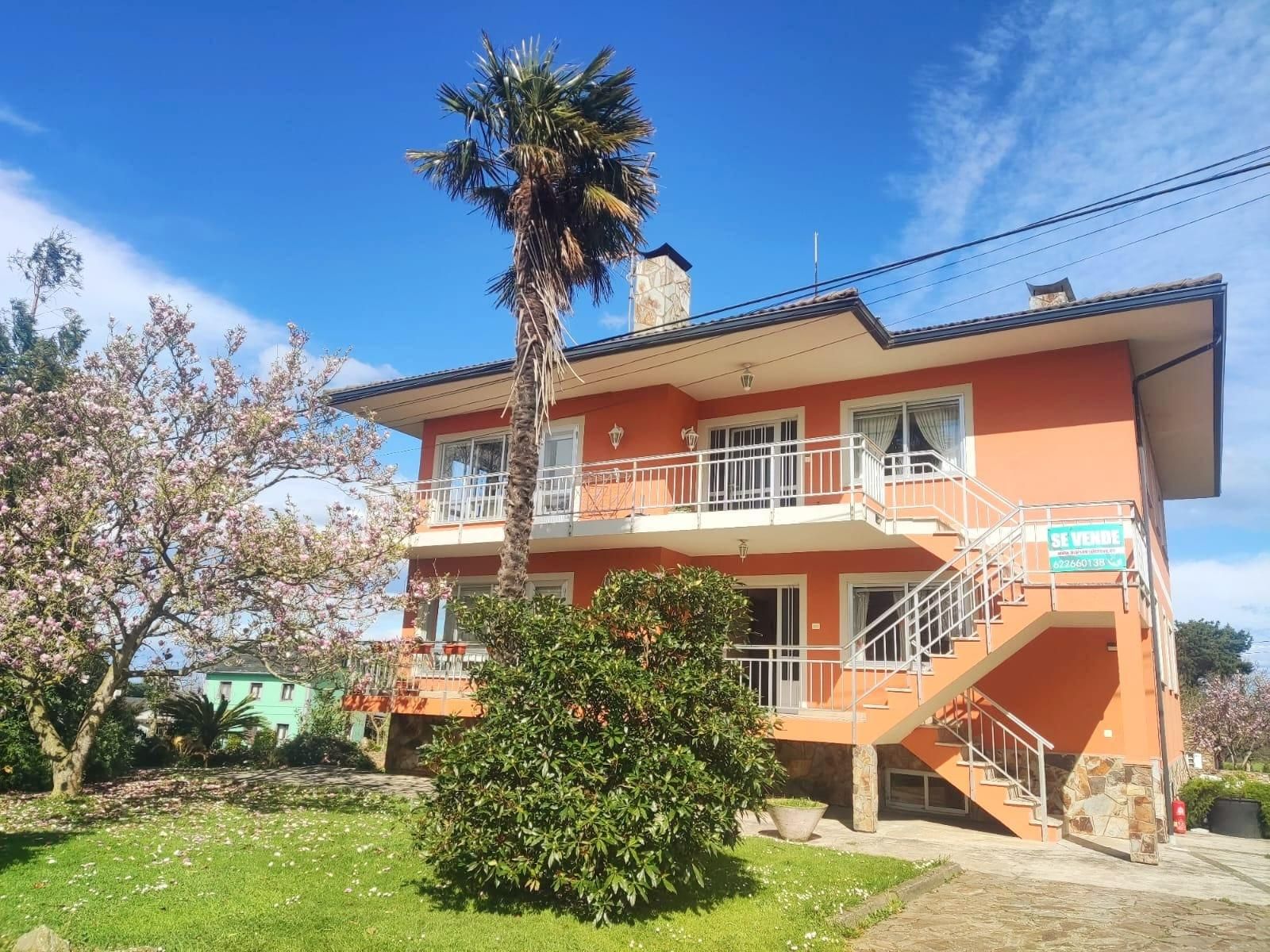 Exterior view of House or chalet for sale in Castropol  with Heating, Private garden and Terrace