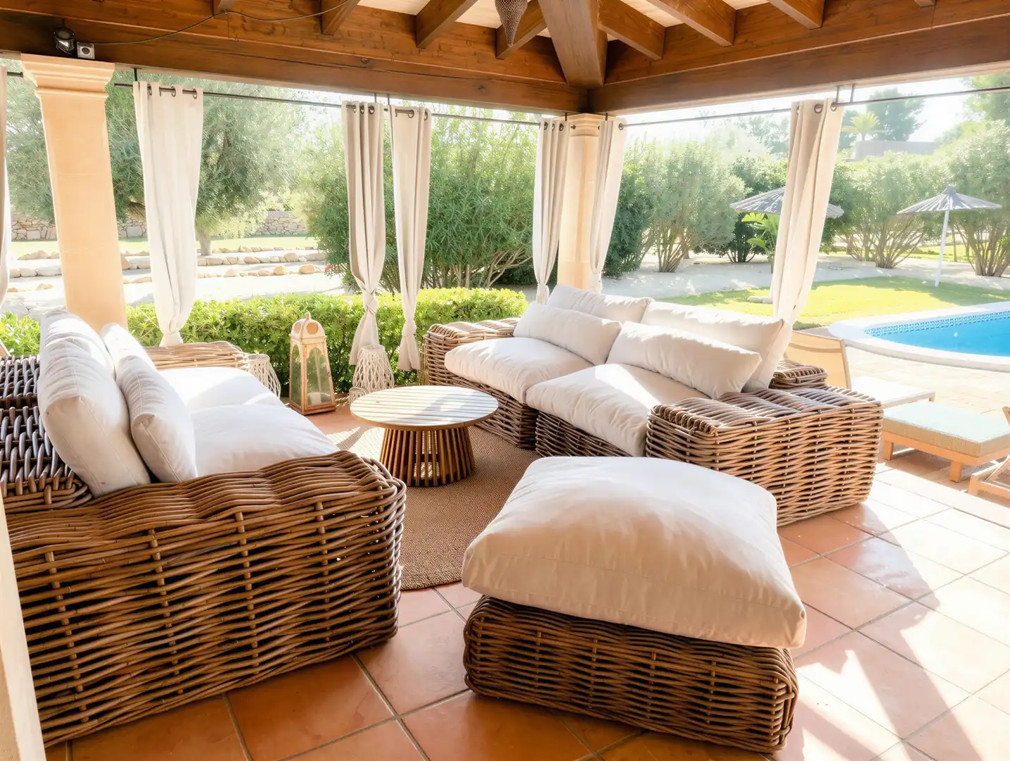 Terrassa de Casa o xalet en venda en Campos amb Aire condicionat, Calefacció i Terrassa