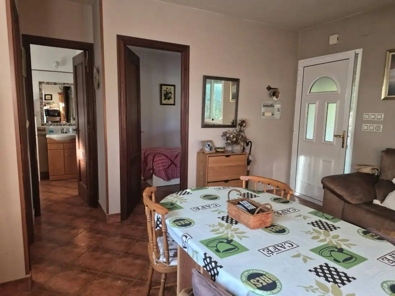 Esszimmer von Wohnung zum Verkauf in Boimorto, A Coruña