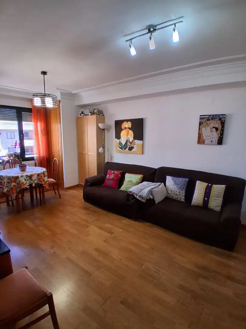Living room of Flat for sale in Albacete  with Heating