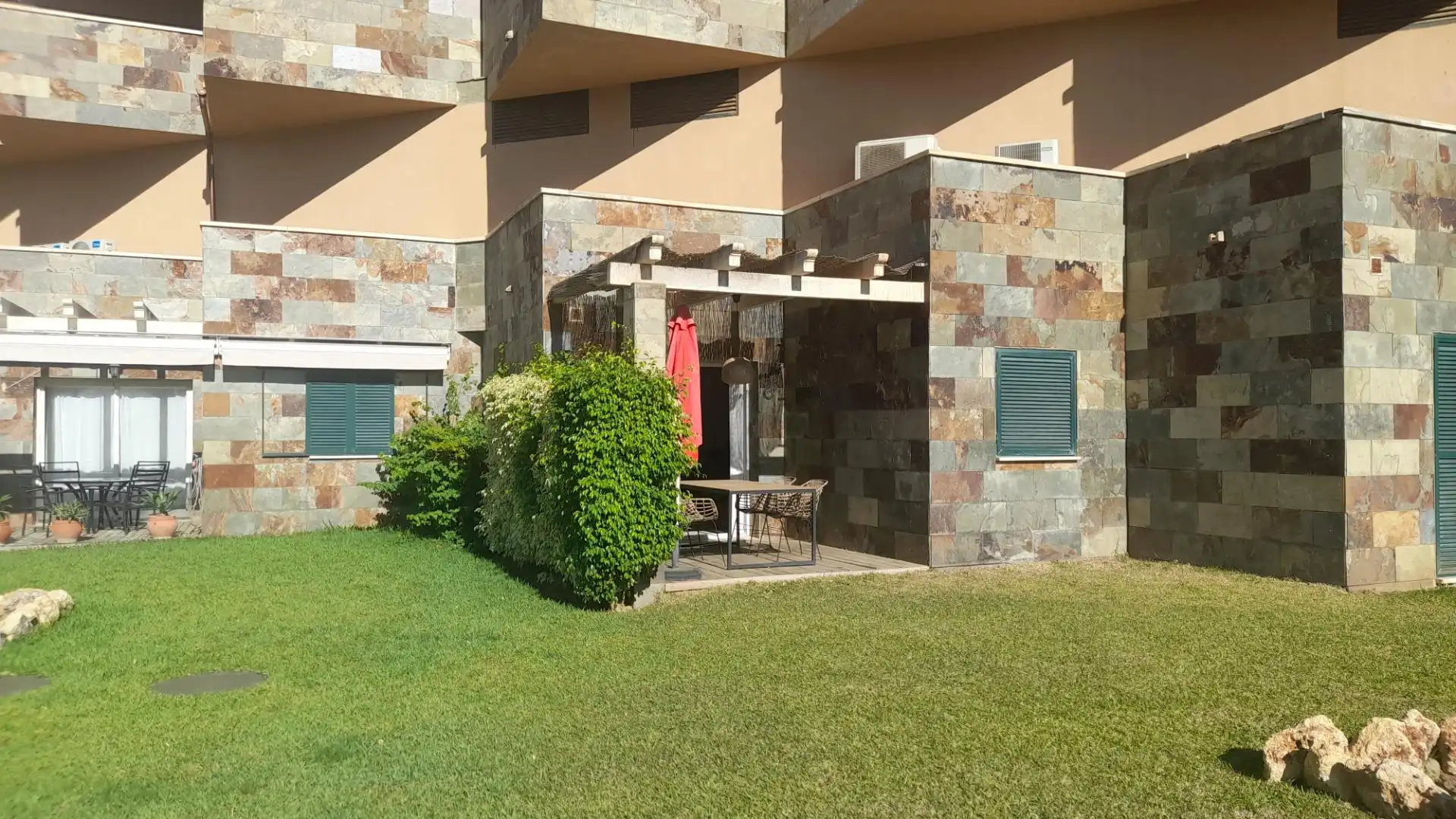 Terrace of Flat for sale in Benalmádena  with Air Conditioner, Terrace and Storage room