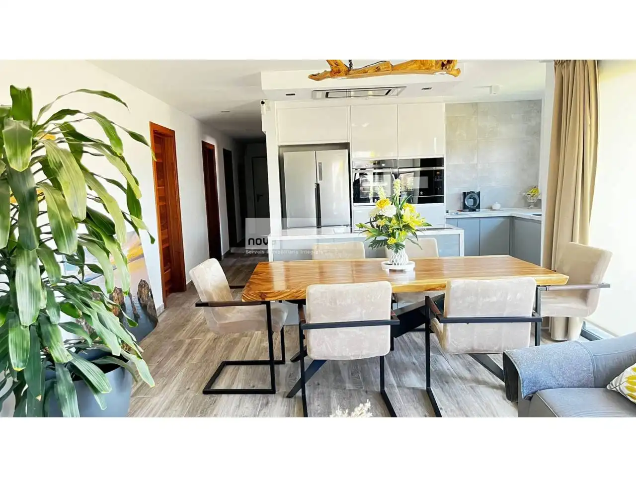 Comedor de Casa o chalet en venta en Seva con Calefacción, Jardín privado y Terraza