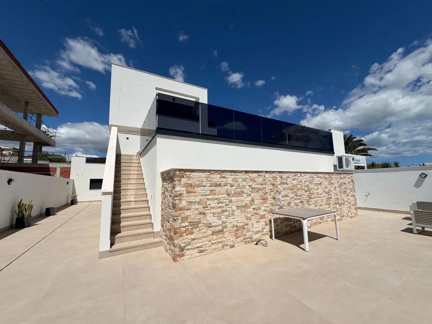 Vista exterior de Casa o chalet en venta en Rojales con Aire acondicionado, Trastero y Piscina