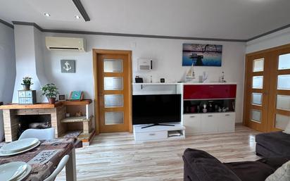 Living room of Attic for sale in Calafell  with Air Conditioner, Heating and Private garden