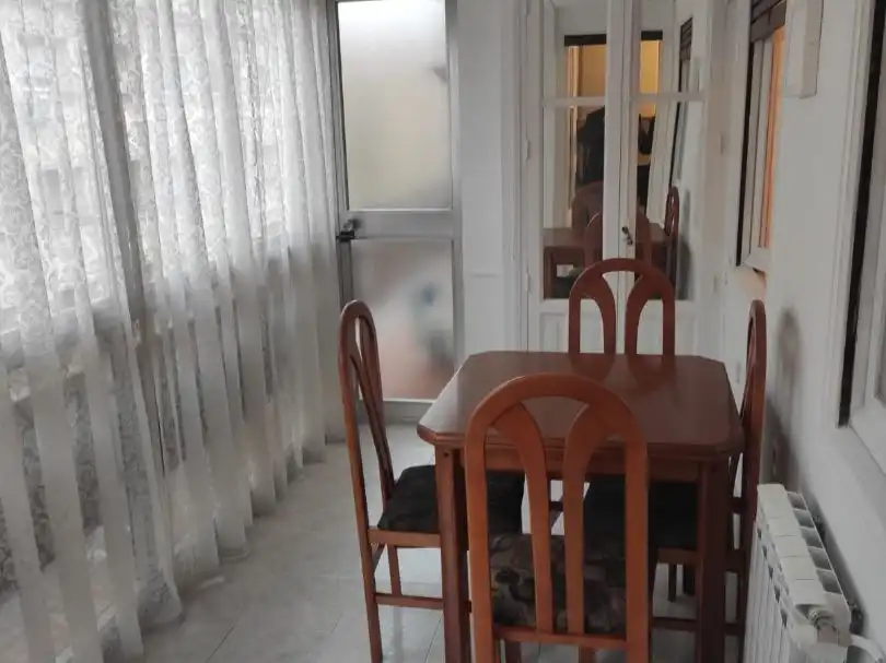 Dining room of Flat for rent in Barrio de Salamanca