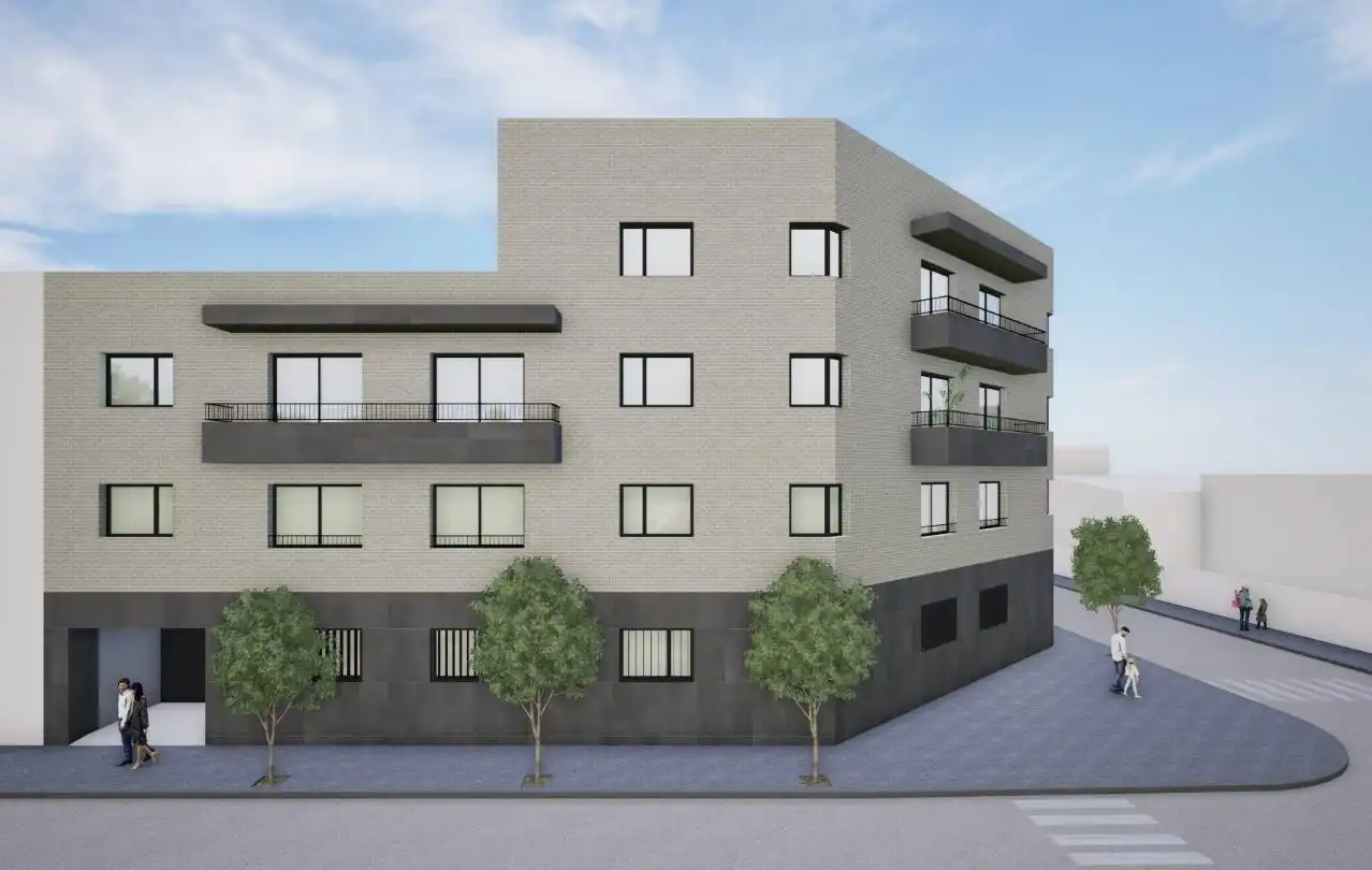 Vista exterior de Planta baixa en venda en Balaguer amb Calefacció, Parquet i Piscina comunitària