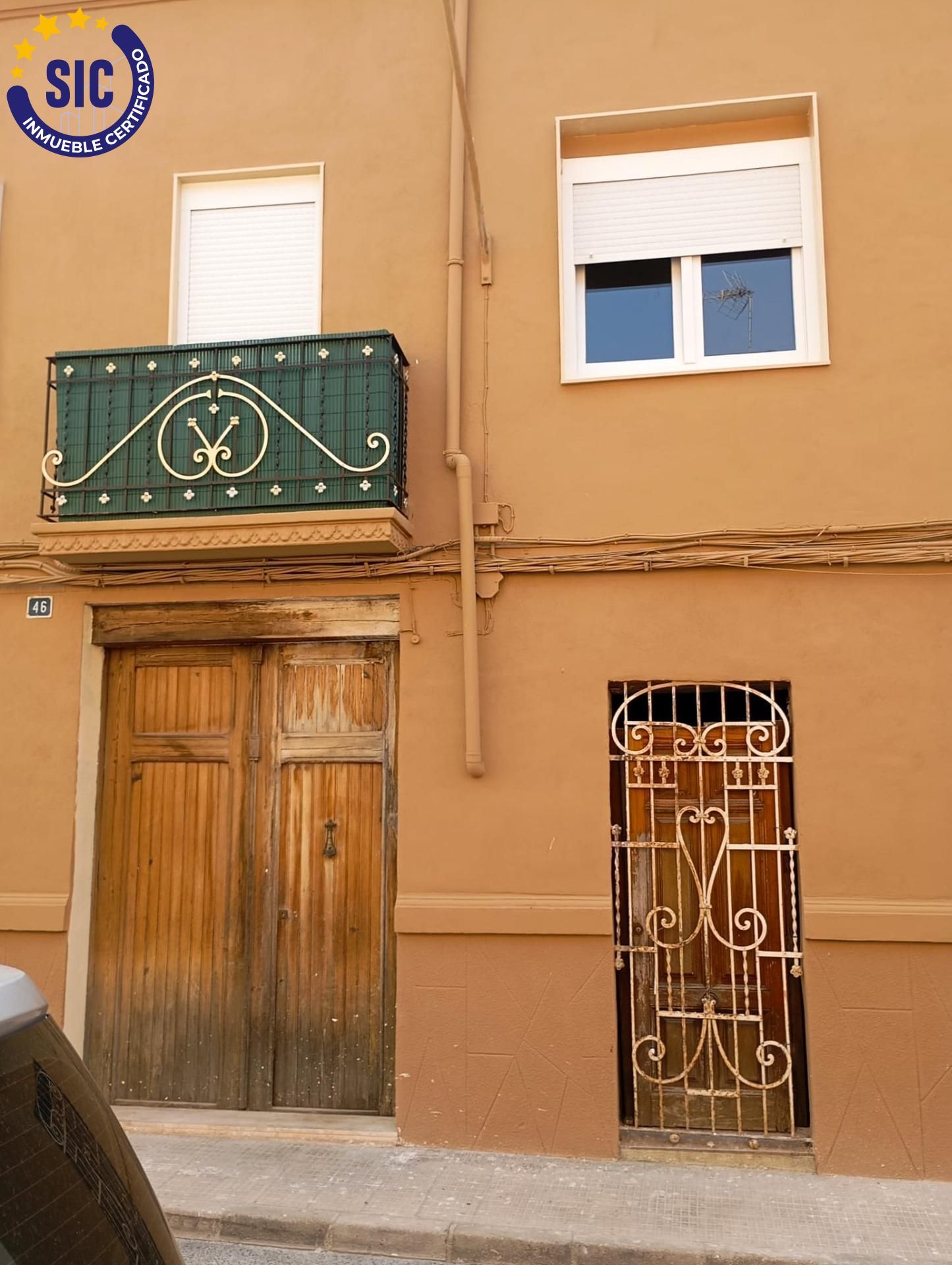 Exterior view of Flat for sale in Carcaixent  with Terrace and Balcony