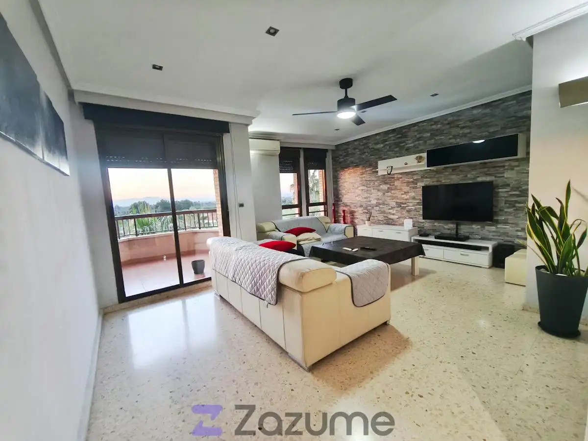 Sala de estar de Piso de alquiler en Casc Urbà