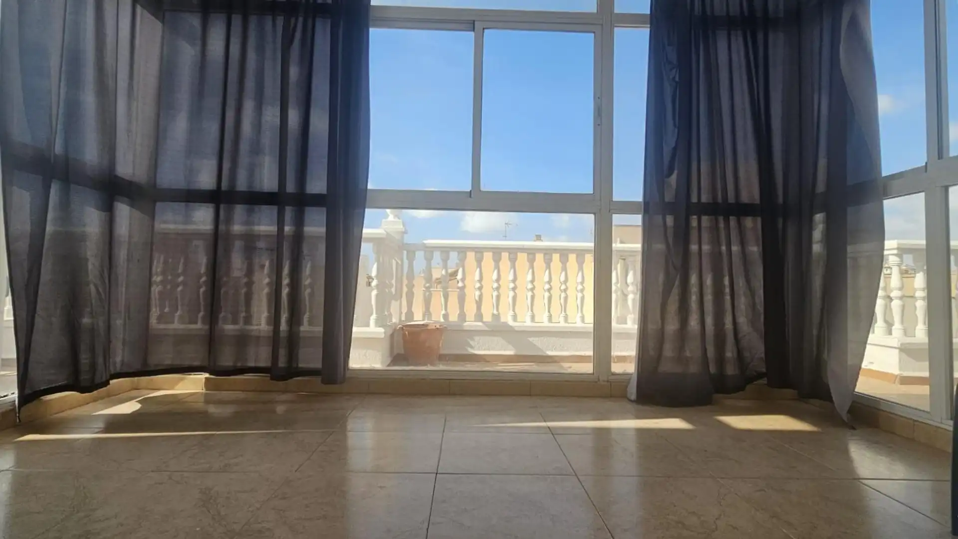 Exterior view of Attic for sale in El Ejido  with Air Conditioner and Terrace