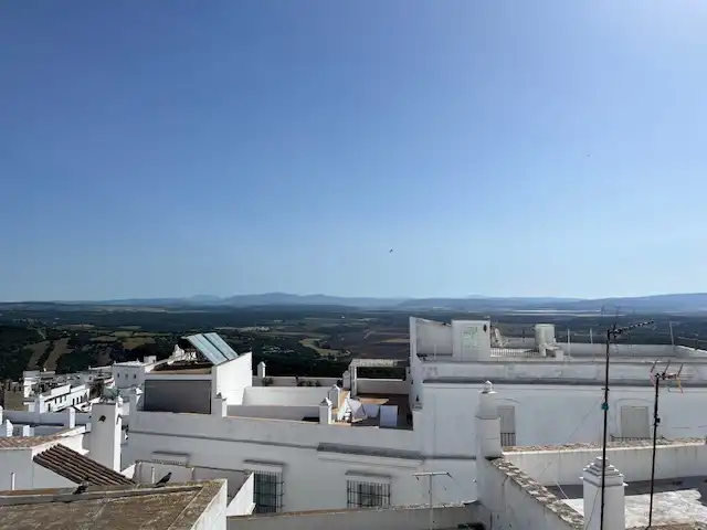 Vista exterior de Finca rústica en venta en Vejer de la Frontera con Terraza, Amueblado y Balcón