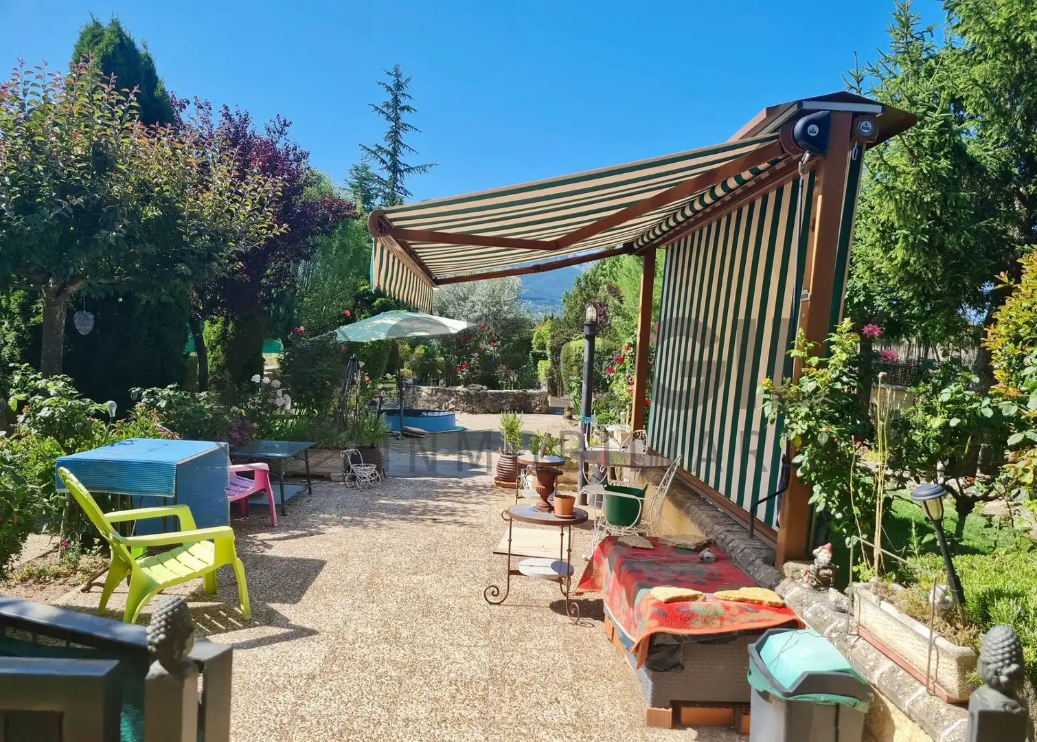 Terraza de Casa o chalet en venta en Prádena con Calefacción y Jardín privado