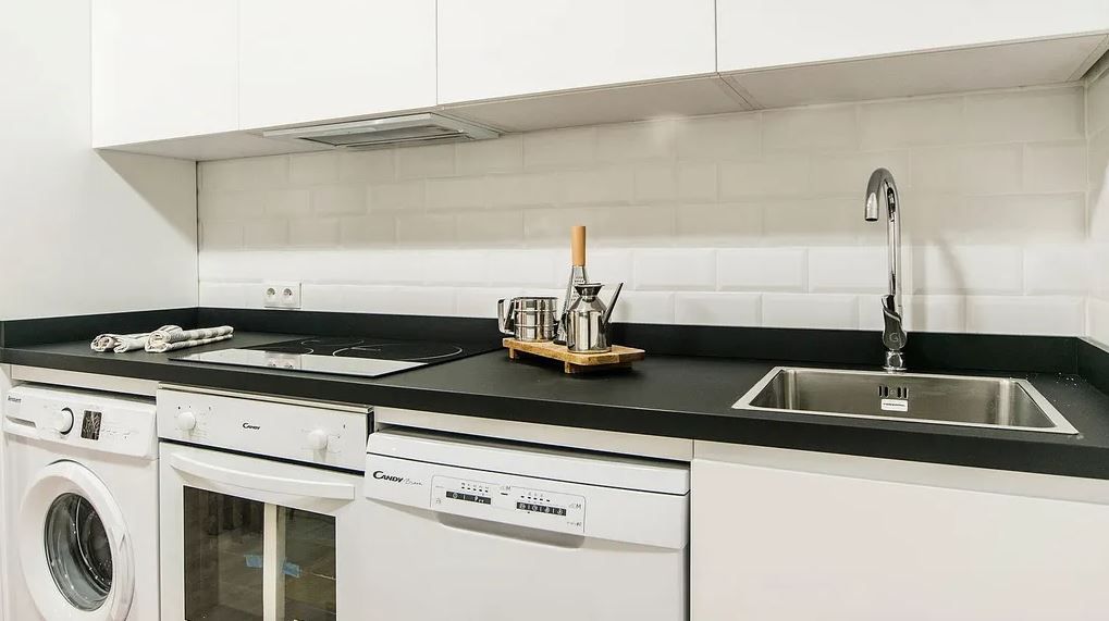 Kitchen of Flat to rent in Majadahonda  with Air Conditioner, Furnished and Pets allowed