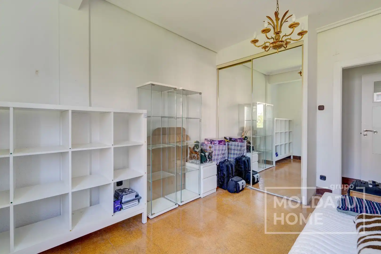 Schlafzimmer von Wohnung zum Verkauf in Donostia - San Sebastián  mit Heizung, Terrasse und Abstellraum