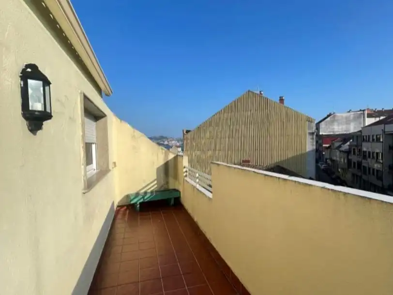 Balcony of Attic for rent in Moaña, Pontevedra