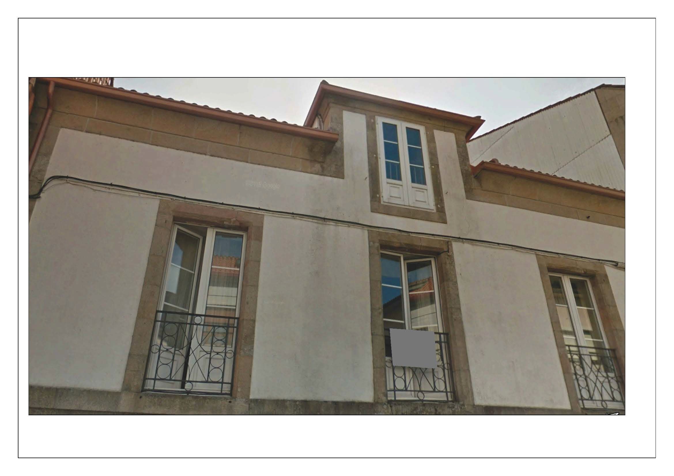 Vista exterior de Casa o xalet en venda en Pontecesures amb Moblat