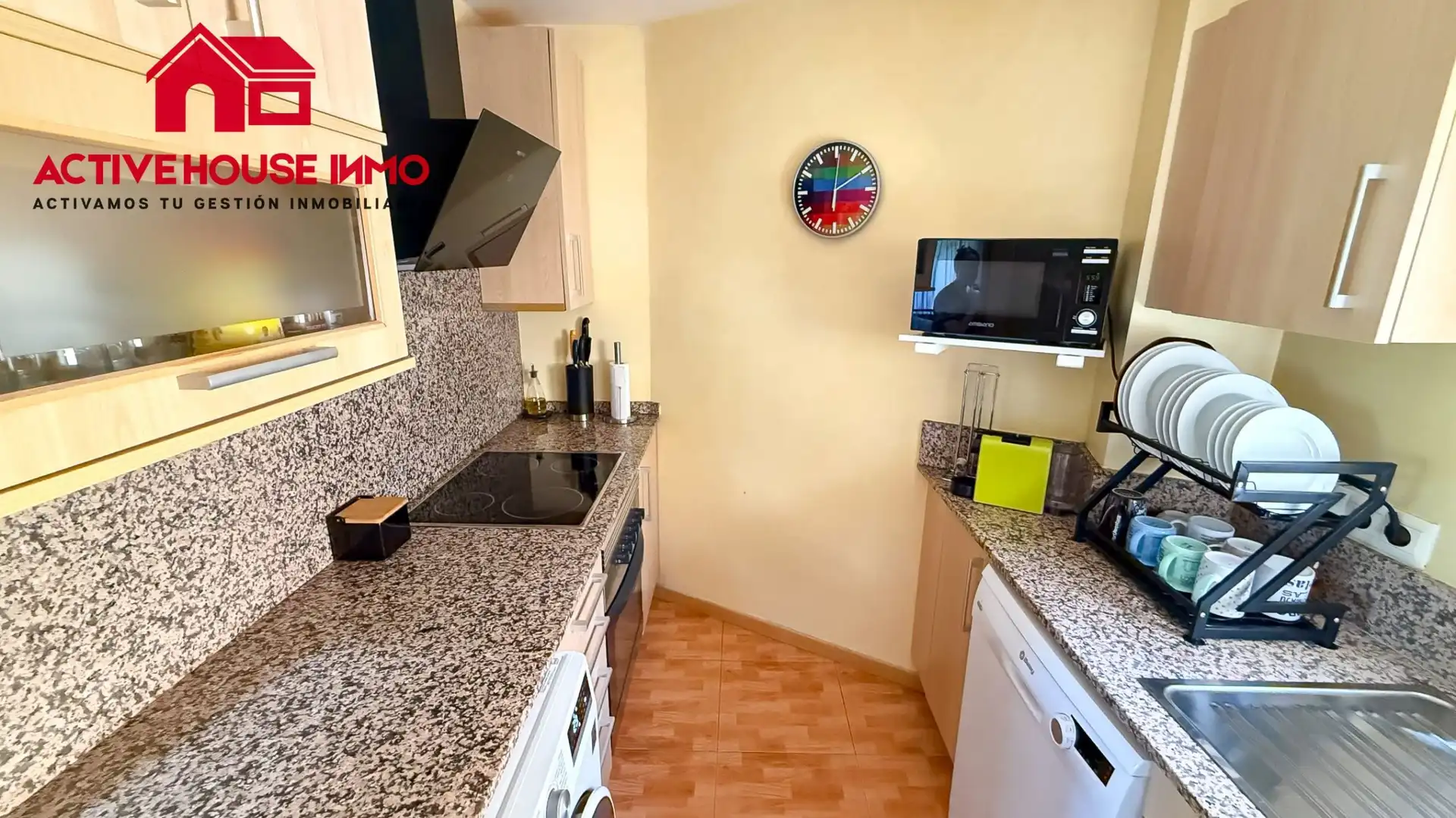 Cuina de Dúplex en venda en La Ràpita amb Aire condicionat, Terrassa i Traster