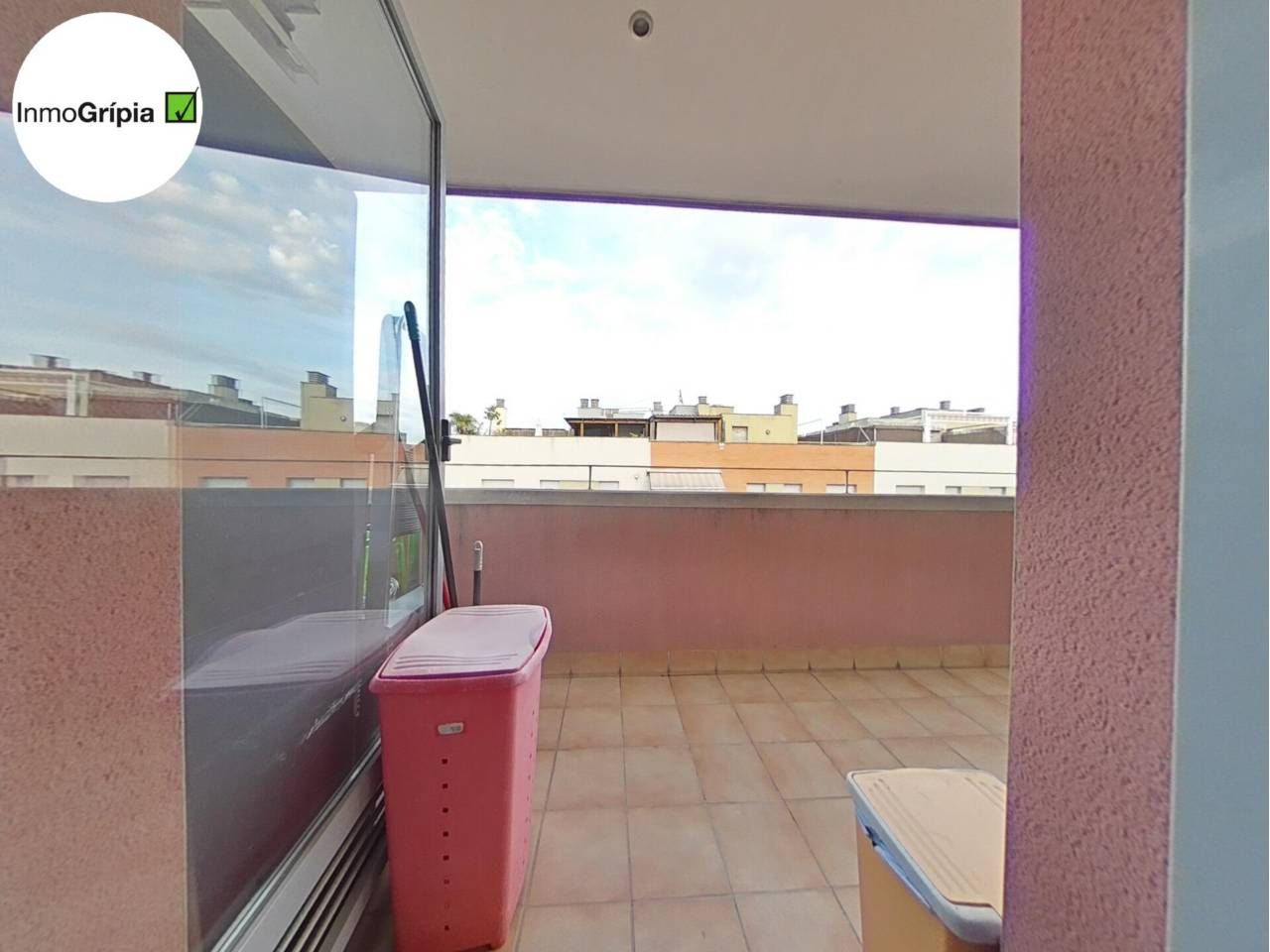 Terrassa de Pis en venda en Terrassa amb Aire condicionat, Calefacció i Parquet