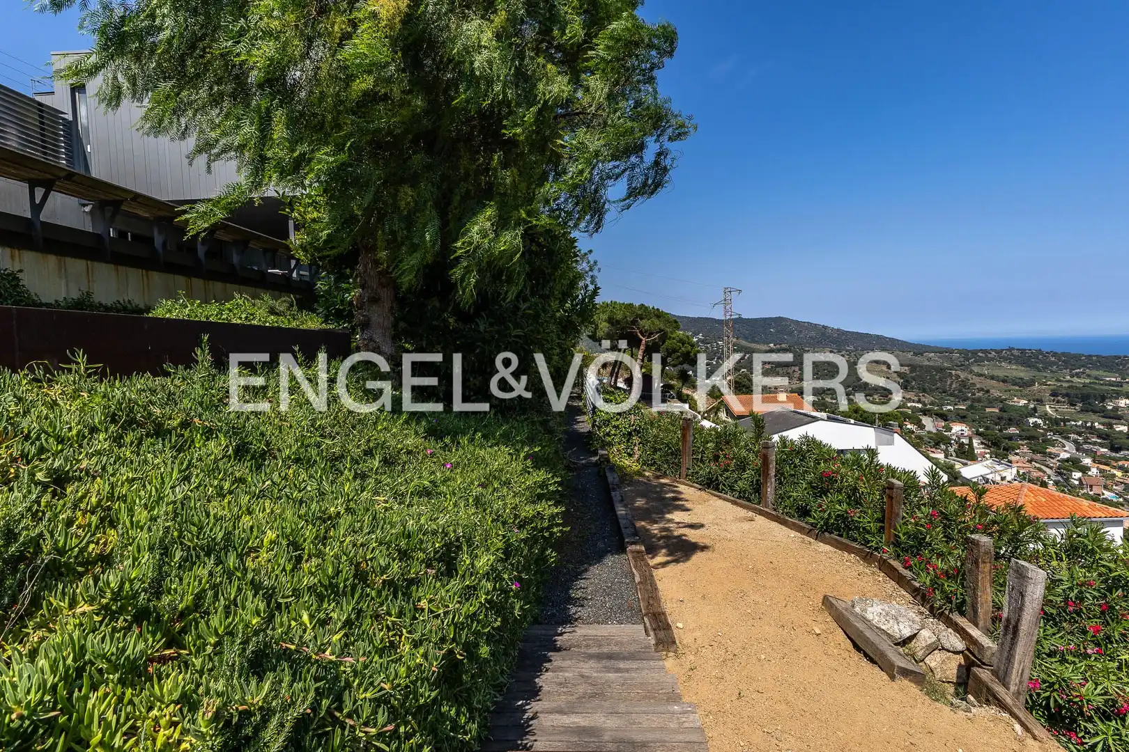Casa o chalet de alquiler en Alella con Aire acondicionado, Calefacción y Jardín privado