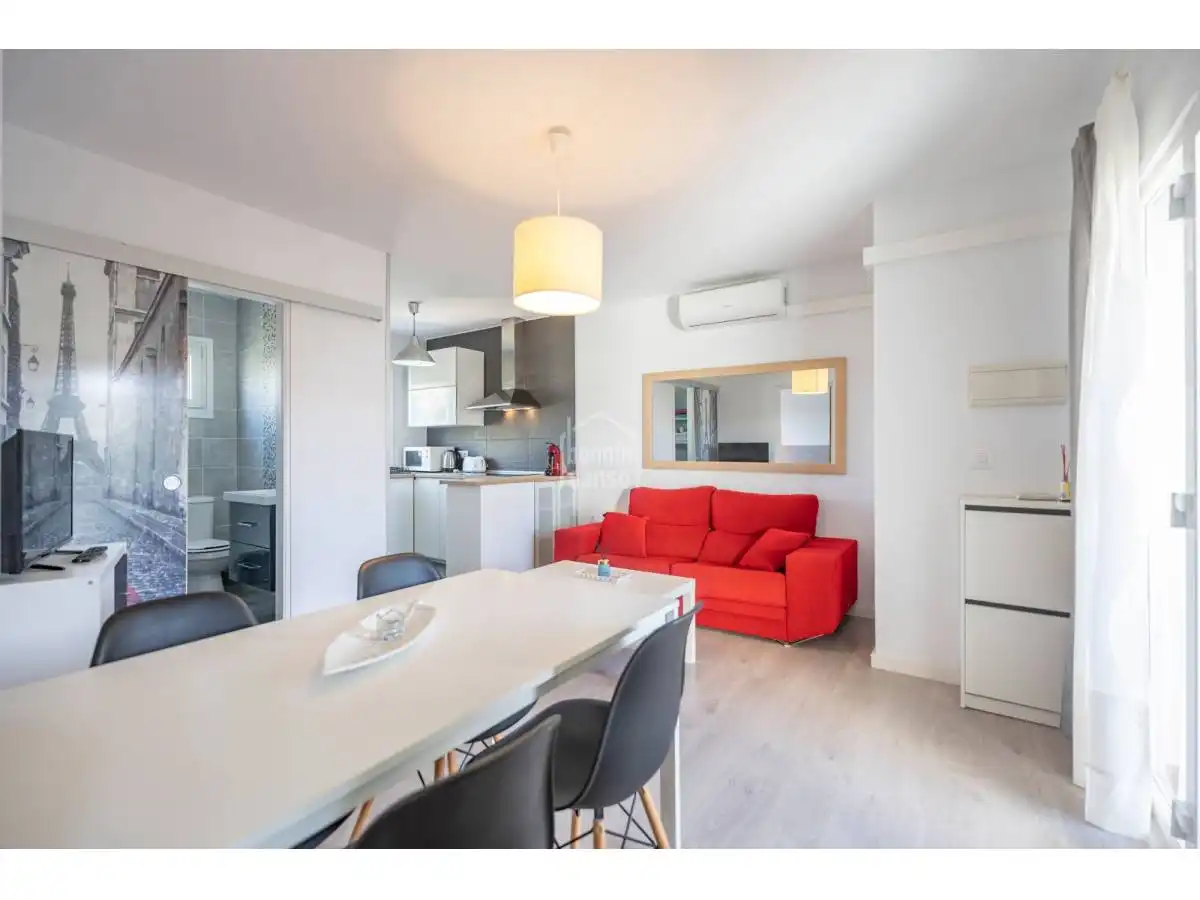 Living room of Apartments for sale in Alaior  with Private garden, Terrace and Swimming Pool