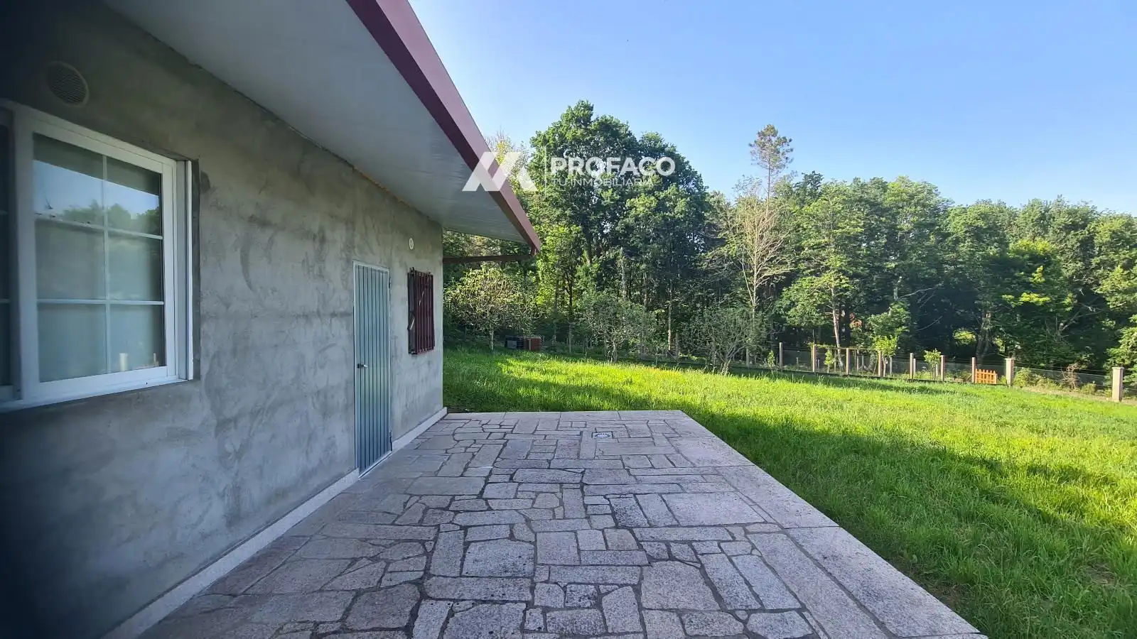 Terraza de Casa o chalet en venta en O Saviñao  con Amueblado
