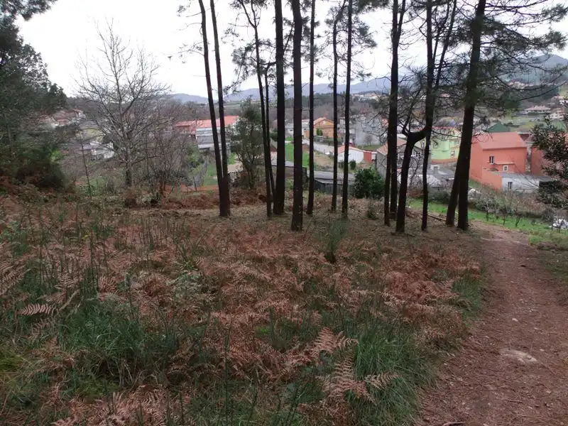 Wohnbaugrundstück zum Verkauf in Boiro, imagen 4