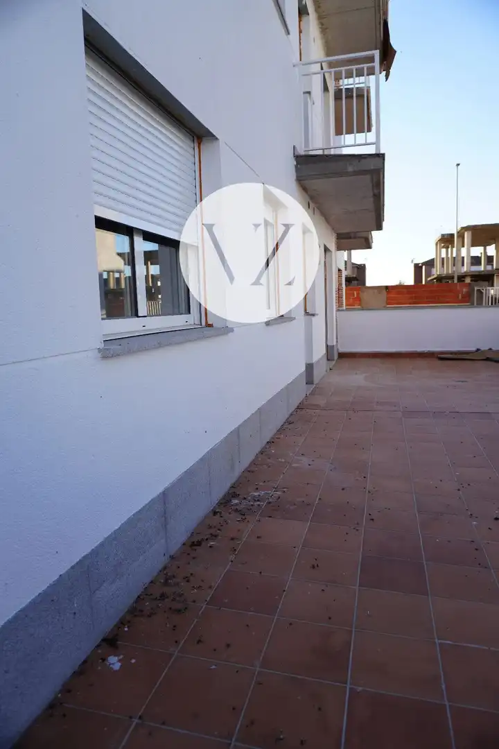 Terrasse von Wohnung zum Verkauf in Pelabravo mit Heizung, Privatgarten und Terrasse