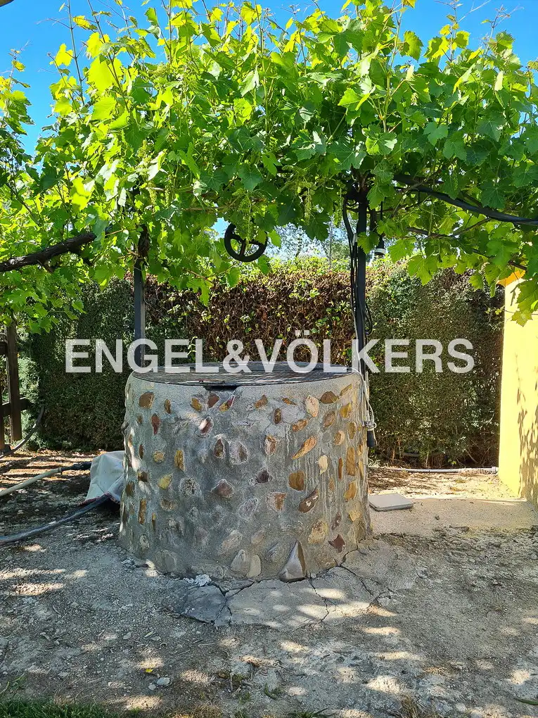 Jardí de Casa o xalet en venda en Fuente El Saz de Jarama amb Calefacció, Jardí privat i Terrassa