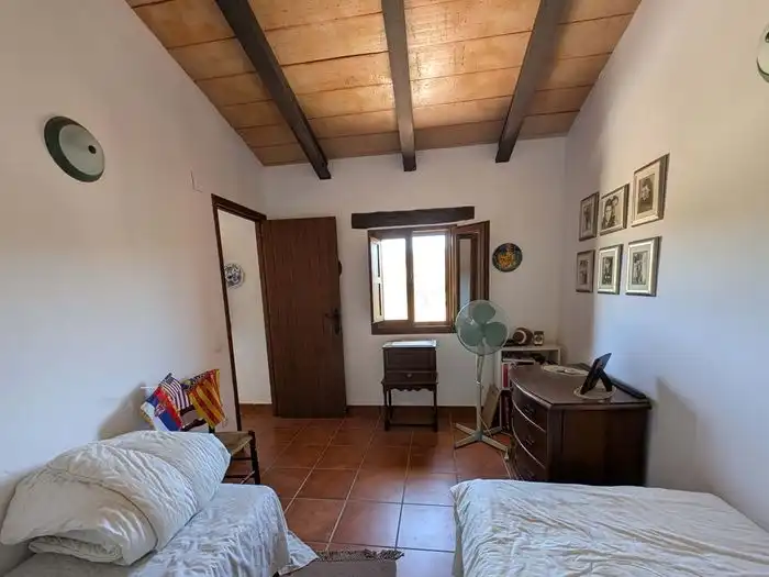 Living room of Country homes for sale in Garcia  with Private garden, Terrace and Furnished