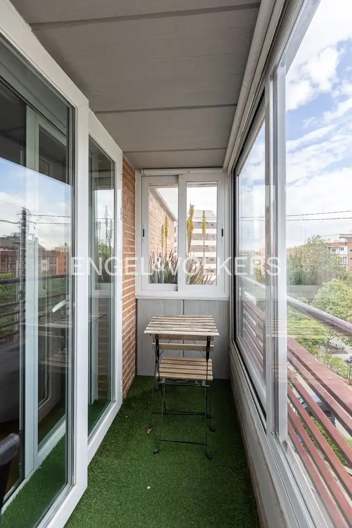 Terraza de Ático en venta en Madrid con Aire acondicionado, Calefacción y Terraza
