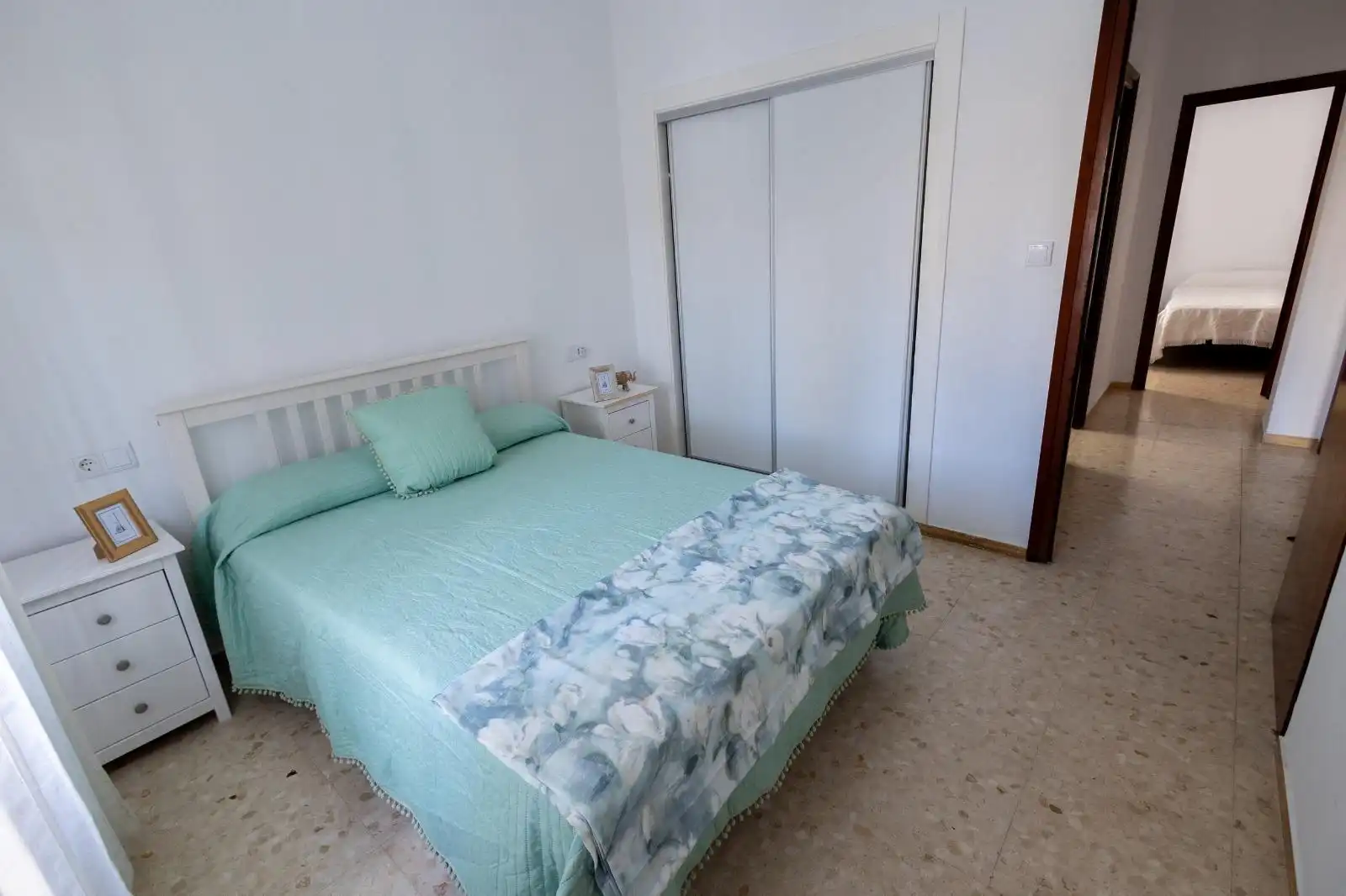 Schlafzimmer von Haus oder Chalet zum Verkauf in Chipiona mit Terrasse und Möbliert