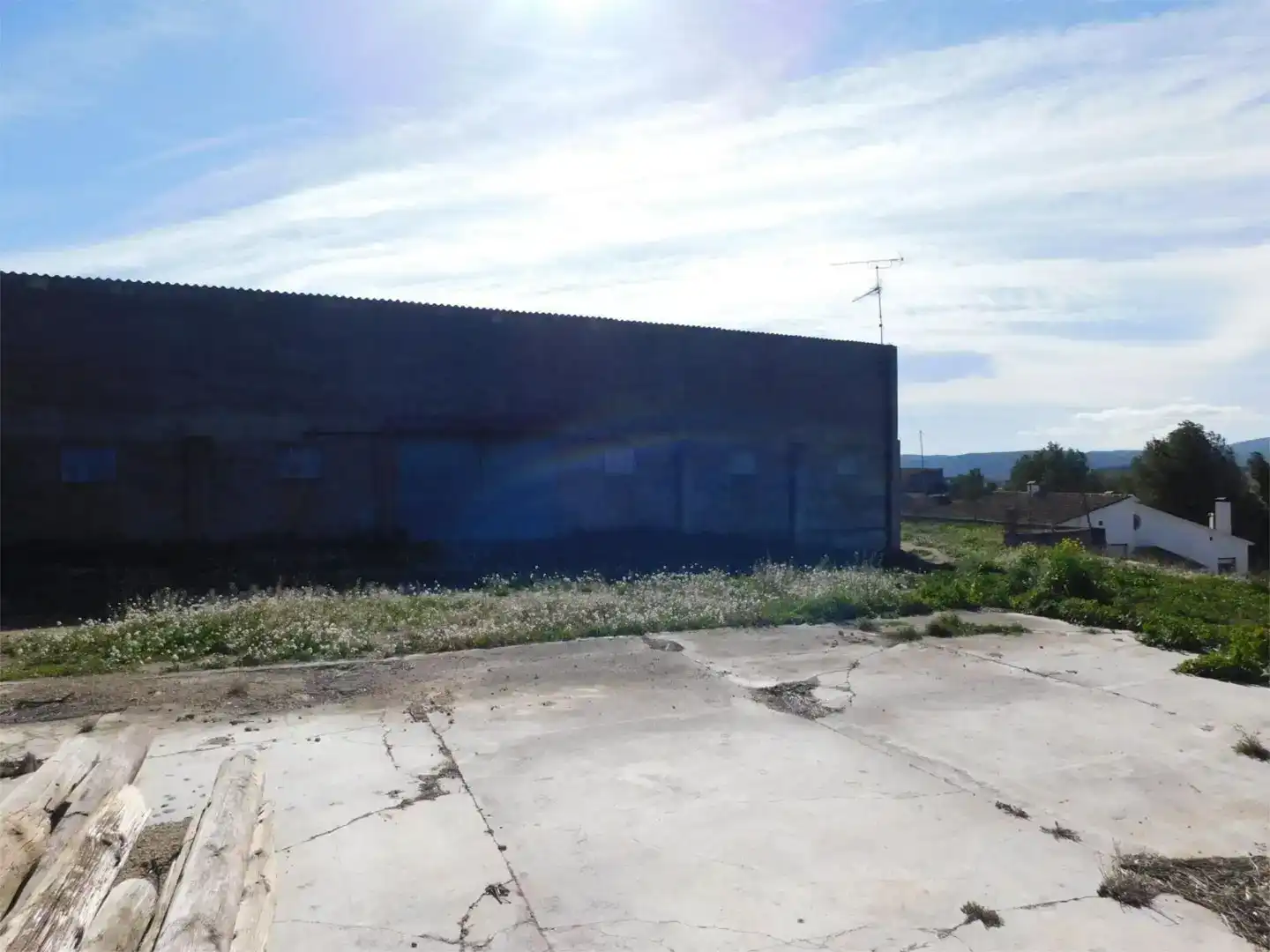 Vista exterior de Casa o xalet en venda en Font-rubí