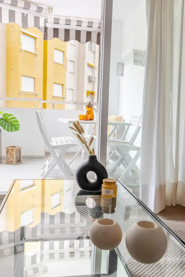 Balcony of Flat for sale in Gandia  with Air Conditioner, Heating and Terrace
