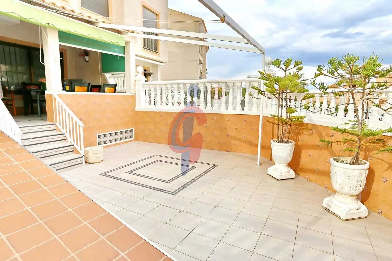 Terrace of Detached homes for sale in Guardamar del Segura  with Air Conditioner, Private garden and Terrace