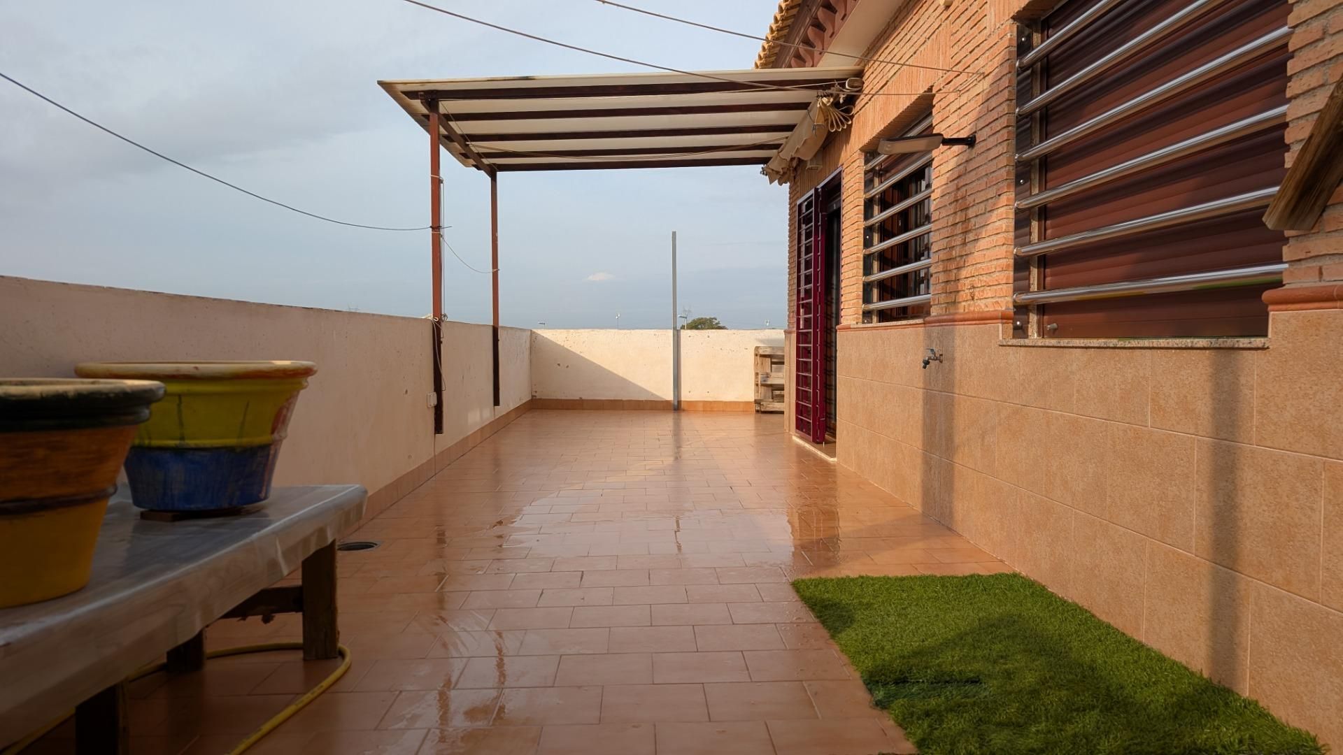 Terrassa de Pis de lloguer en Cartagena